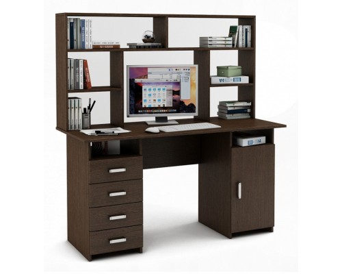 Стол компьютерный Лайт-8 СН