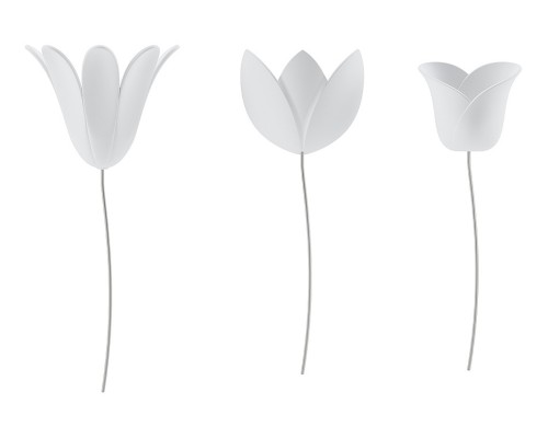 Набор из 9 фигур настенных (7.2x2.9x16.2 см) Bloomer 1012968-660