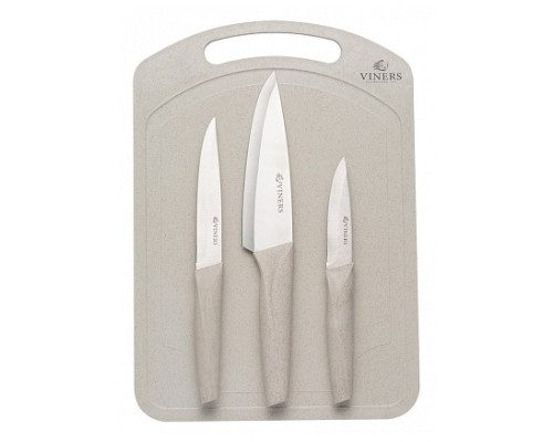 Набор разделочной доски с ножами (25x2.5x35 см) Organic v_0305.208