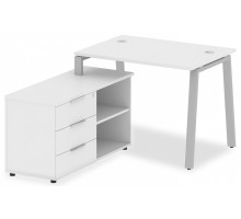 Стол письменный Metal System БА.РС-СТС-2.1 (L)