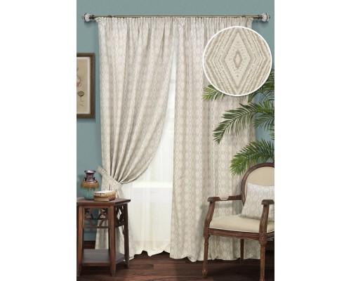 Комплект штор Agra-S