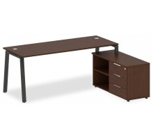 Стол письменный Metal System БА.РС-СТС-2.5 (R)