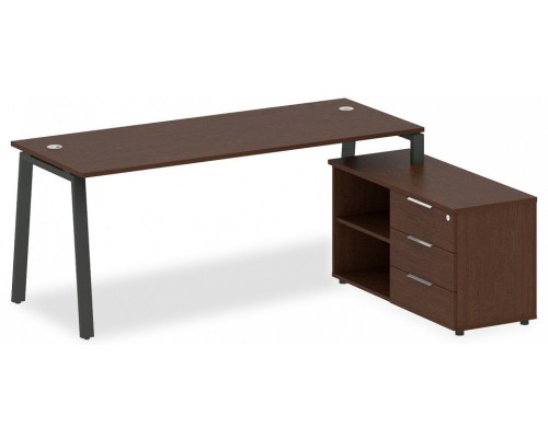 Стол письменный Metal System БА.РС-СТС-2.5 (R)
