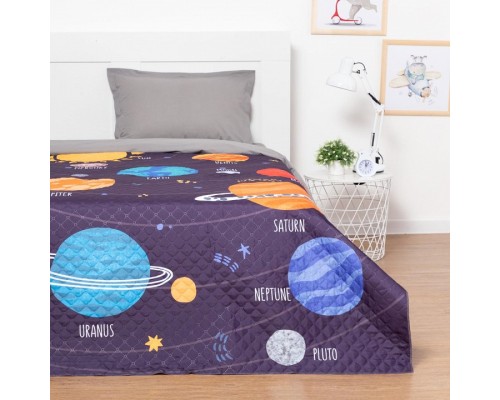 Покрывало полутораспальное Planet