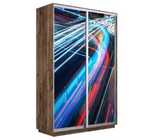Шкаф-купе Экспресс Фото дуо 1008 1200x450x2200
