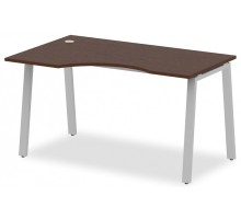 Стол офисный Metal System БА.СА-2 (L)