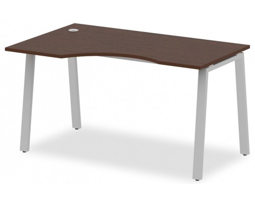 Стол офисный Metal System БА.СА-2 (L)
