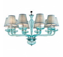 Подвесная люстра Lucia Tucci Ashanti Ashanti 1260.10 blue