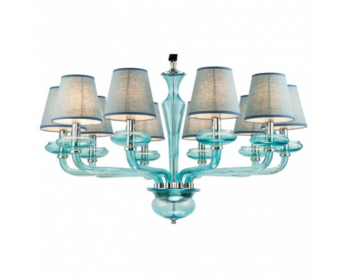 Подвесная люстра Lucia Tucci Ashanti Ashanti 1260.10 blue