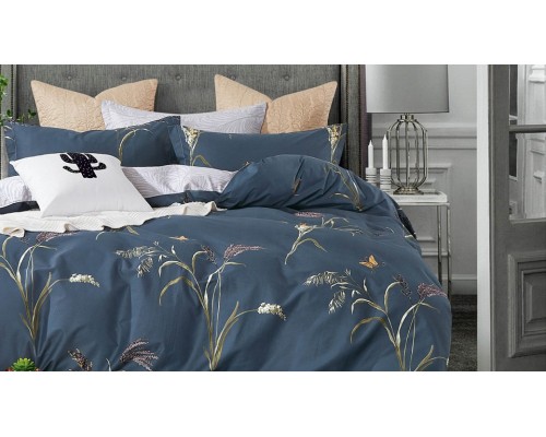 Постельное белье полутораспальное Satin de Luxe