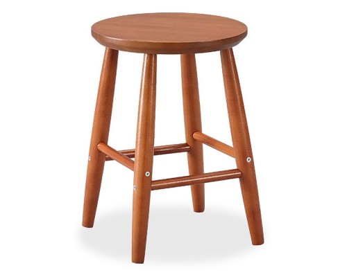 Табурет круглая крышка массив