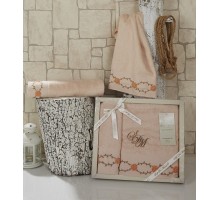 Набор из 2 полотенец для ванной Veron S.002сваб