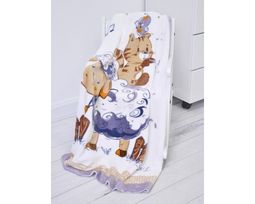 Плед (100x118 см) Овечка