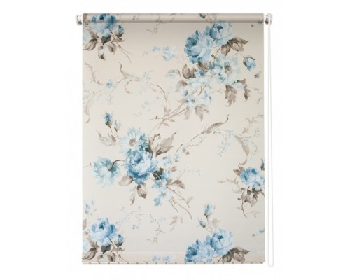 Штора рулонная (180x175 см) Розарий