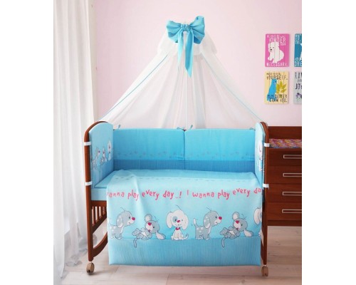 Комплект с одеялом детский Веселая игра