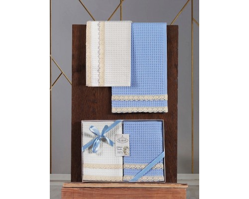 Набор из 2 полотенец для кухни (40x60 см) Kopenaki