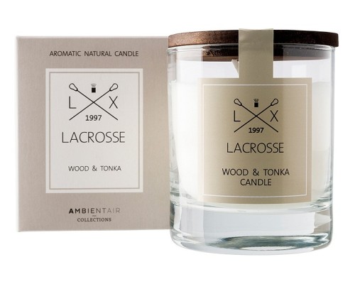 Свеча ароматическая (9.5 см) Дерево & Тонка VV040WTLC