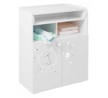 Тумба пеленальная Polini kids French 1270 Teddy
