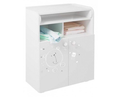 Тумба пеленальная Polini kids French 1270 Teddy
