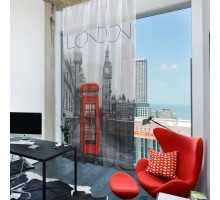 Гардина (145х270 см) 1 шт. RR 999