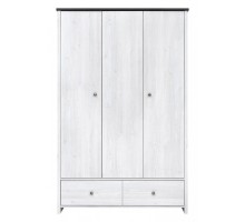 Шкаф платяной Порто SZF3D2S