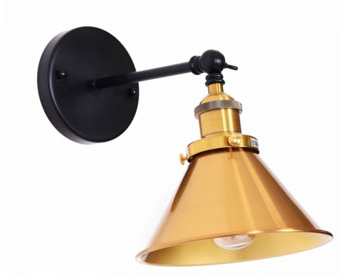 Бра LUMINA DECO Gubi LDW B005-1 BK+MD