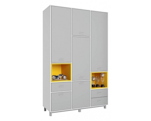 Шкаф комбинированный Polini kids Mirum 2335
