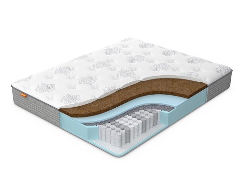 Матрас полутораспальный Comfort Prim Hard (Grey) 2000х1200