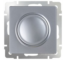 Диммер без рамки Werkel Серебряный WL06-DM600