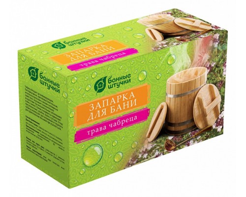 Набор запарки для бани (20x1.5 гр) 30016
