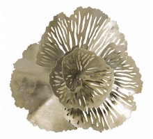 Фигура настенная (29.8x29.8 см) Цветок 37SM-1363-F1