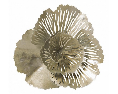 Фигура настенная (29.8x29.8 см) Цветок 37SM-1363-F1