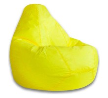 Кресло-мешок Желтое Оксфорд XL