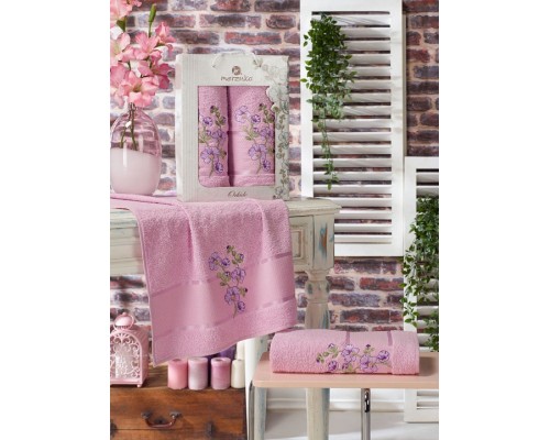 Набор полотенец для ванной Orkide