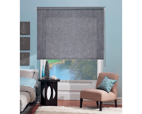 Штора рулонная (37x170 см) Эскар Меланж