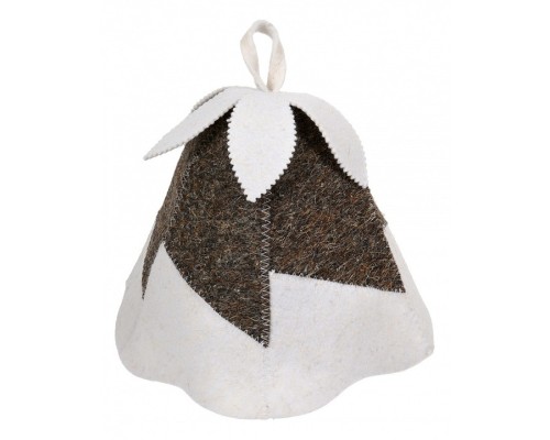 Шапка для бани универсальная Колокольчик