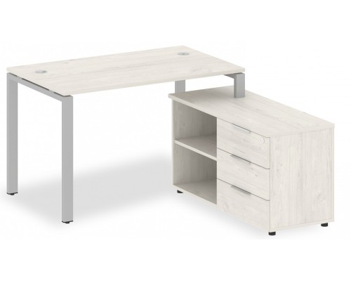 Стол письменный Metal System БП.РС-СТС-2.2 (R)