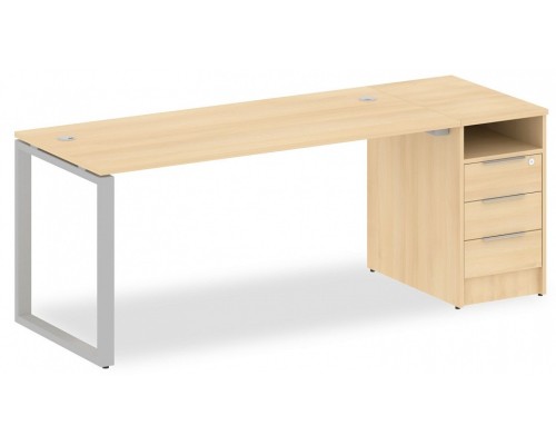 Стол письменный Metal System БО.РС-СТП-1.4