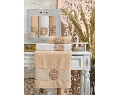 Набор полотенец для ванной Dives