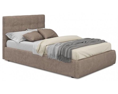 Кровать полутораспальная Selesta с матрасом ГОСТ 2000x1200