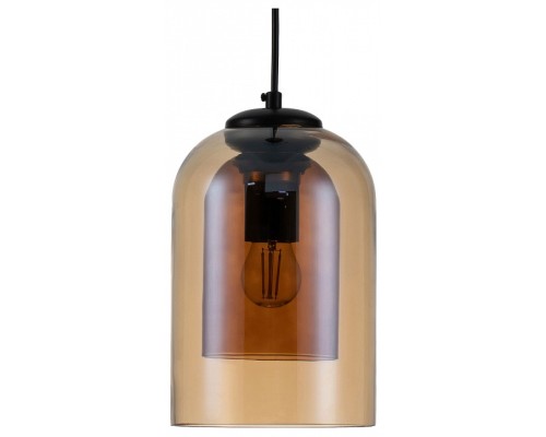 Подвесной светильник Indigo Coffee 11013/1P Amber