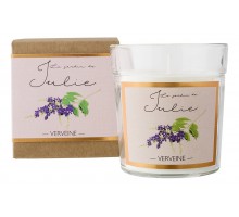 Свеча ароматическая (8.4 см) Le jardin de Julie Вербена VV008VVLJ