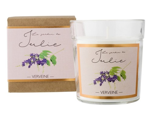Свеча ароматическая (8.4 см) Le jardin de Julie Вербена VV008VVLJ