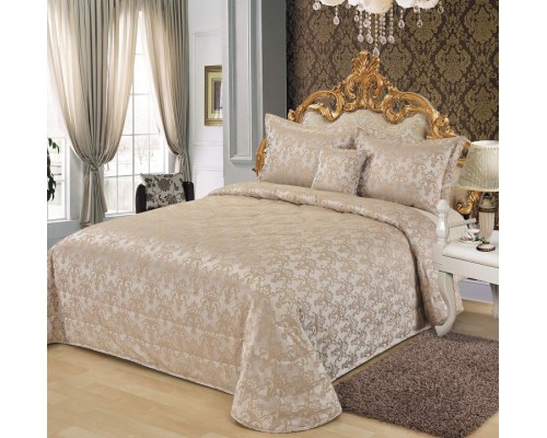 Покрывало с наволочками евростандарт Пальмира