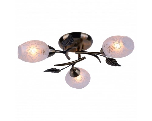 Потолочная люстра Arte Lamp Anetta A6157PL-3AB