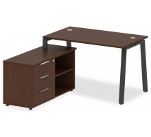 Стол письменный Metal System БА.РС-СТС-2.2 (L)