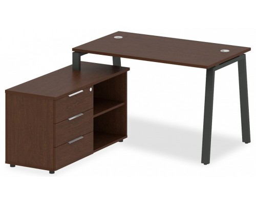 Стол письменный Metal System БА.РС-СТС-2.2 (L)