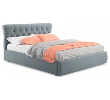 Кровать двуспальная Ameli 2000x1600 с матрасом ГОСТ