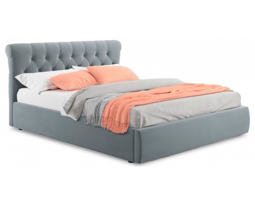 Кровать двуспальная Ameli 2000x1600 с матрасом ГОСТ