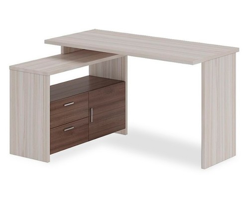 Стол письменный Домино Lite СКЛ-ПРЯМ130+ТБЛ